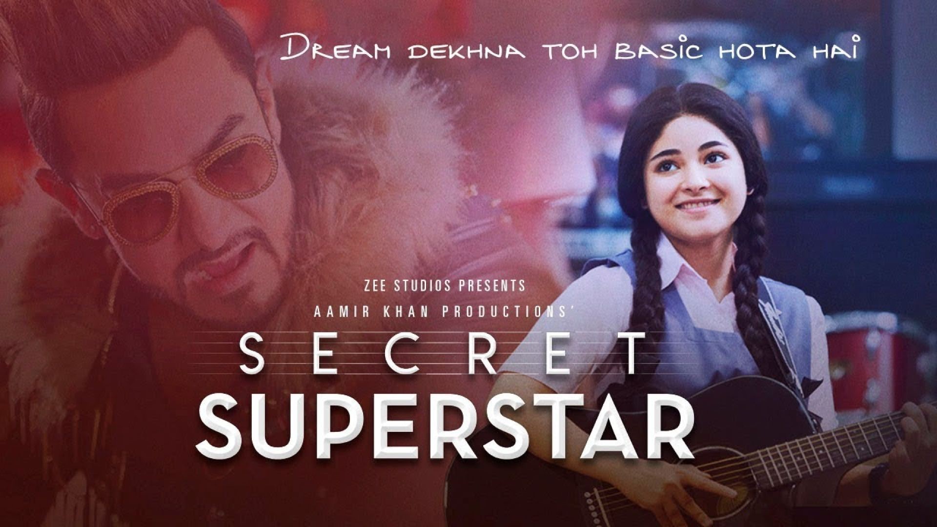 Secret Superstar (2017) Hindi BluRay