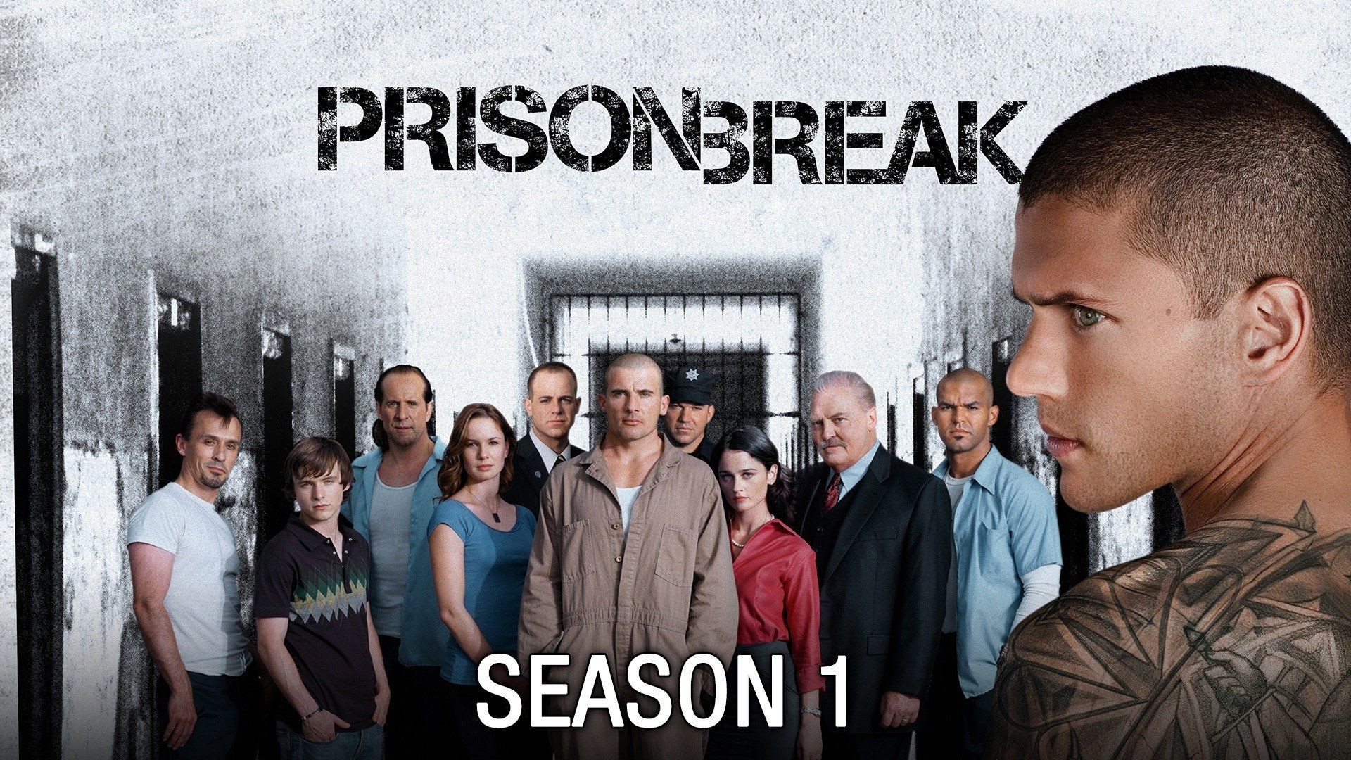 Prison Break S01 Complete (2005) Web Series English BluRay WEB-DL 480p