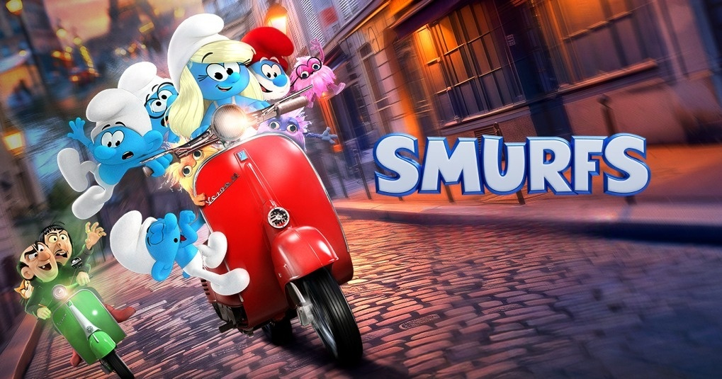 Smurfs (2025) Hindi Dubbed CAM-Rip 720P